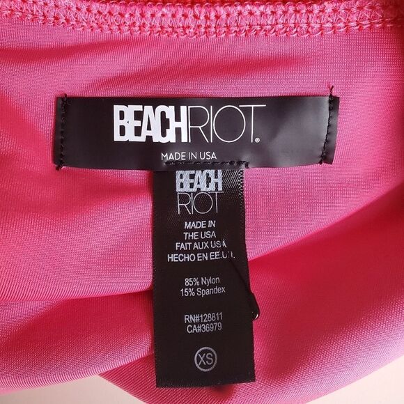 Beach Riot Emmy Colorblock Bottom Size XS - Picture 10 of 11